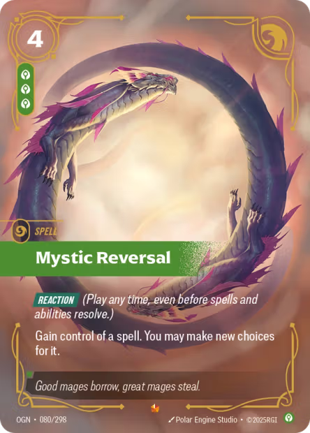 Mystic Reversal - 080/298 - Epic Calm