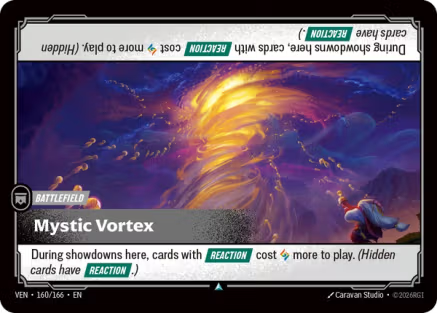 Mystic Vortex - 160/166 - U Bf