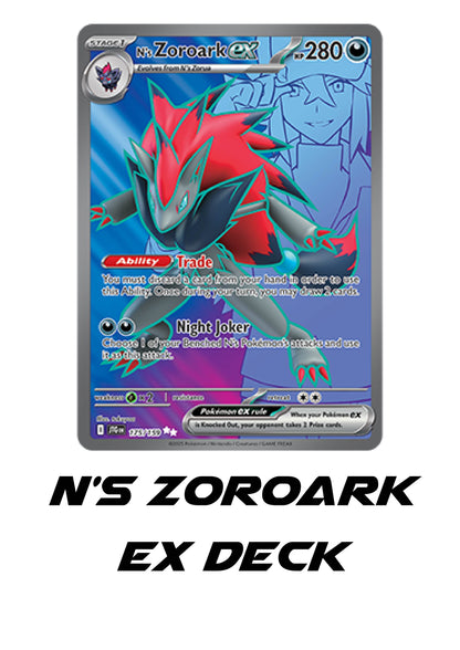 N's Zoroark Set