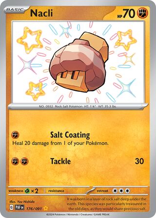 Nacli - 176/091 - Paldean Fates