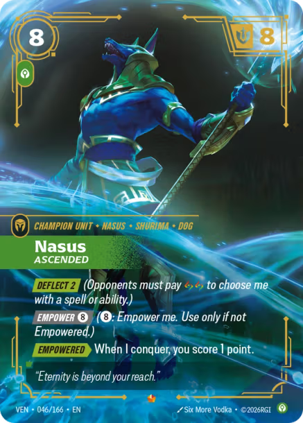 Nasus, Ascended - 046/166 - Epic Calm