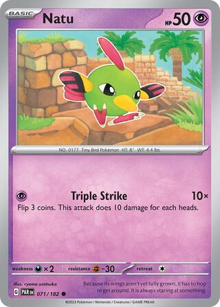 Natu - 071/182 - Paradox Rift 