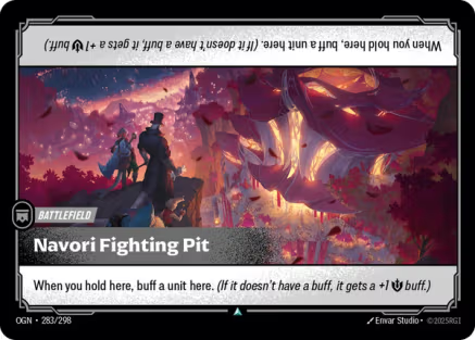 Navori Fighting Pit - 283/298 - U Bf