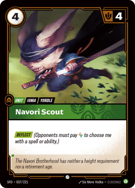 Navori Scout - 037/221 - C Calm