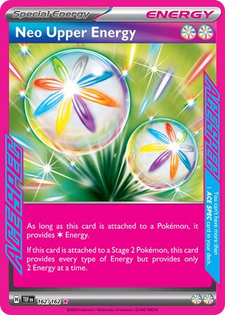 Neo Upper Energy - 162/162 - Temporal Forces 