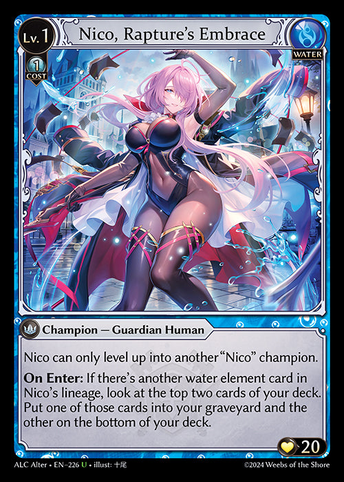 Nico, Rapture’s Embrace - Alchemical Revolution -  U Norm