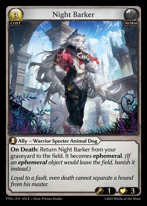 Night Barker - Phantom Monarchs