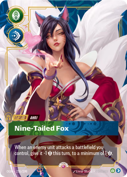 Nine-Tailed Fox - 255/298 - R Calm/Mind