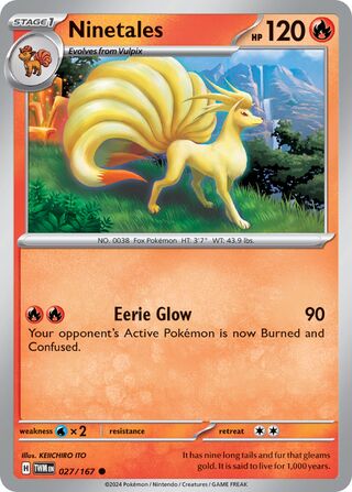 Ninetales - 027/167 - Twilight Masquerade 