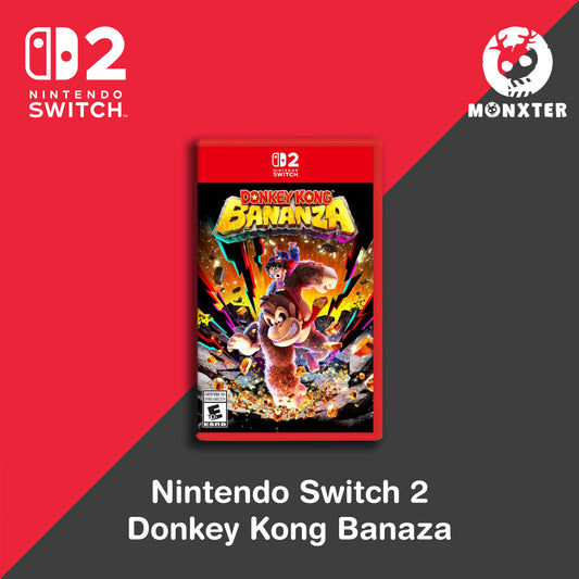 Nintendo Switch 2 Donkey Kong Bananza