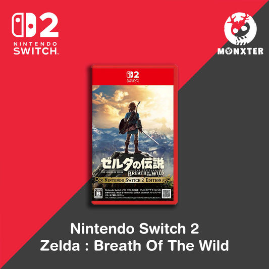 Nintendo Switch 2 : Edition The Legend of Zelda: Breath of The Wild