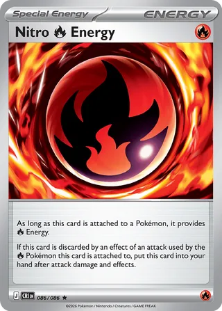 Nitro Energy - 086/086 - Chaos Rising