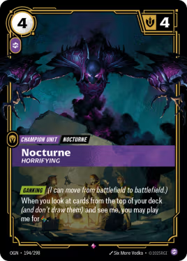 Nocturne, Horrifying - 194/298 - R Chaos