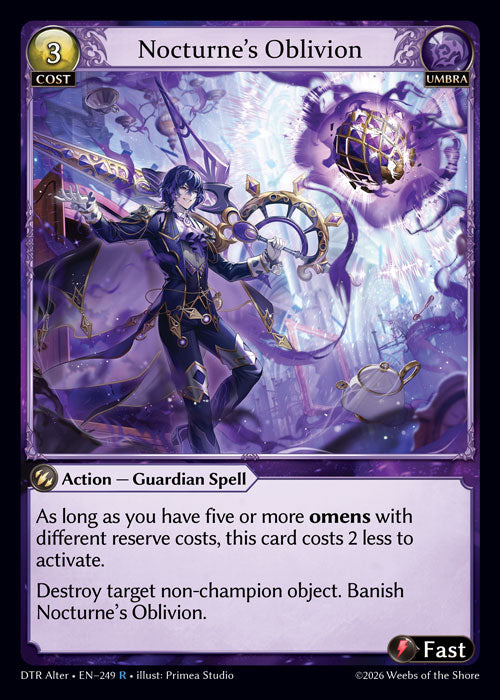  Nocturne’s Oblivion - Distorted Reflections - R Umbra