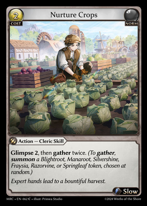 Nurture Crops - Mercurial Heart -  C Norm