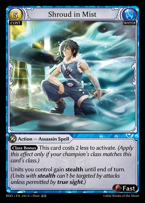 Shroud in Mist - Radiant Origins - R Water