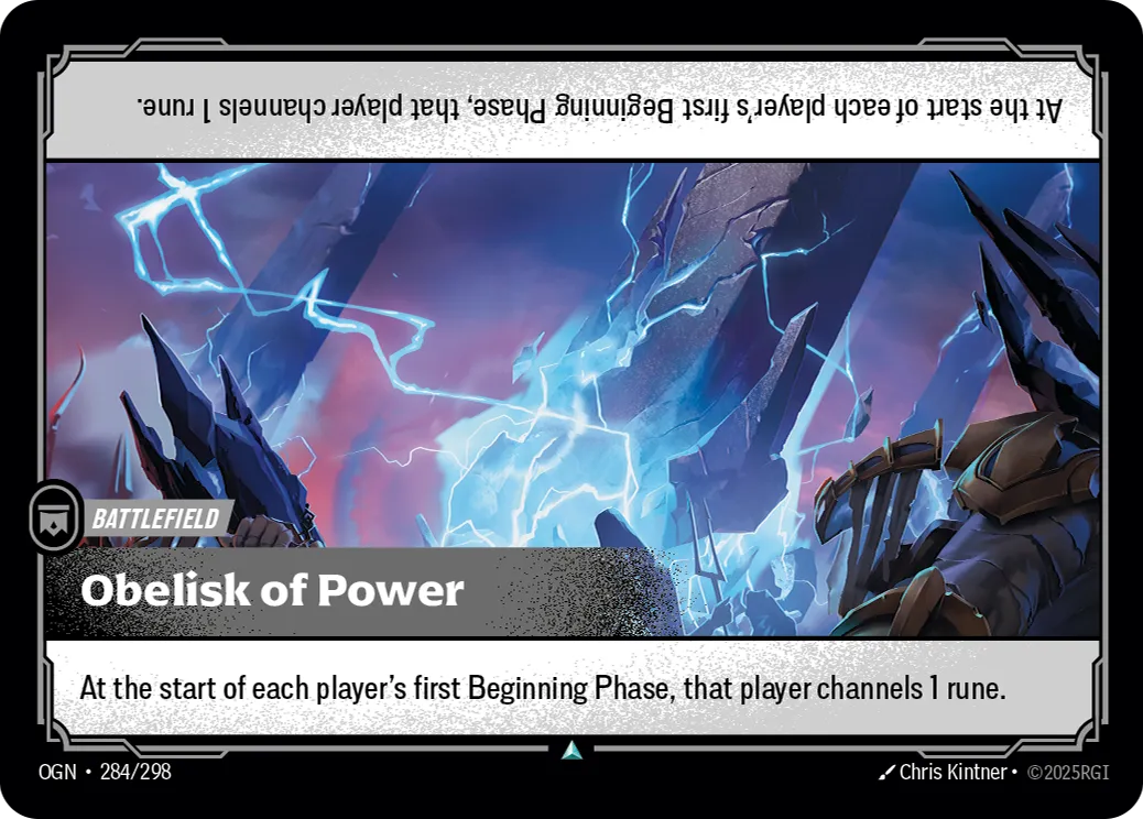 Obelisk of Power - 284/298 - U Bf