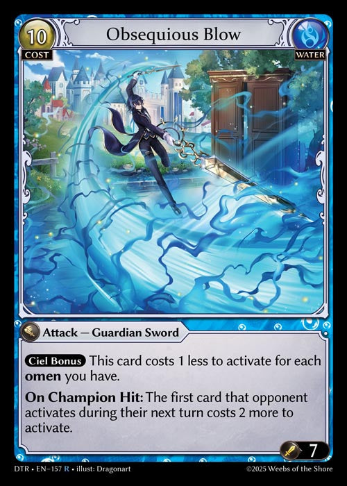 Obsequious Blow - Distorted Reflections