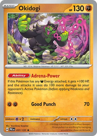 Okidogi - 057/131- Prismatic Evolutions