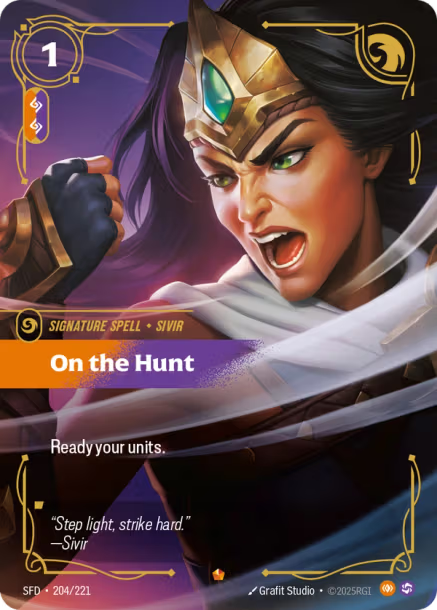 On the Hunt - 204/221 - Epic Body/Chaos