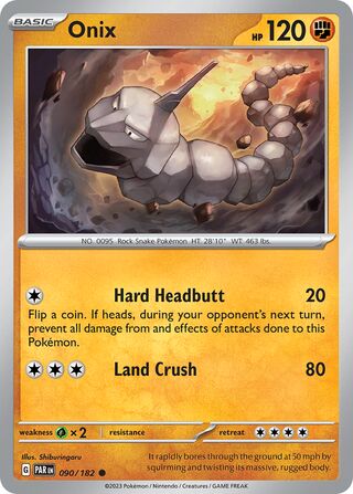 Onix - 090/182 - Paradox Rift 