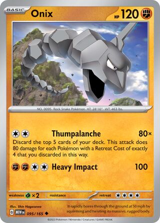 Onix - 095/165 - 151 