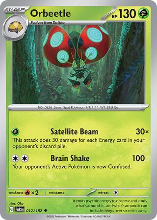 Orbeetle - 012/182 - Paradox Rift 