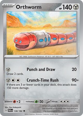 Orthworm - 138/182 - Paradox Rift 