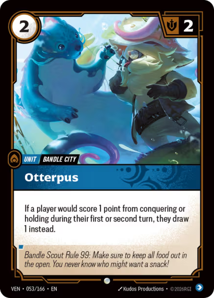 Otterpus - 053/166 - U Mind