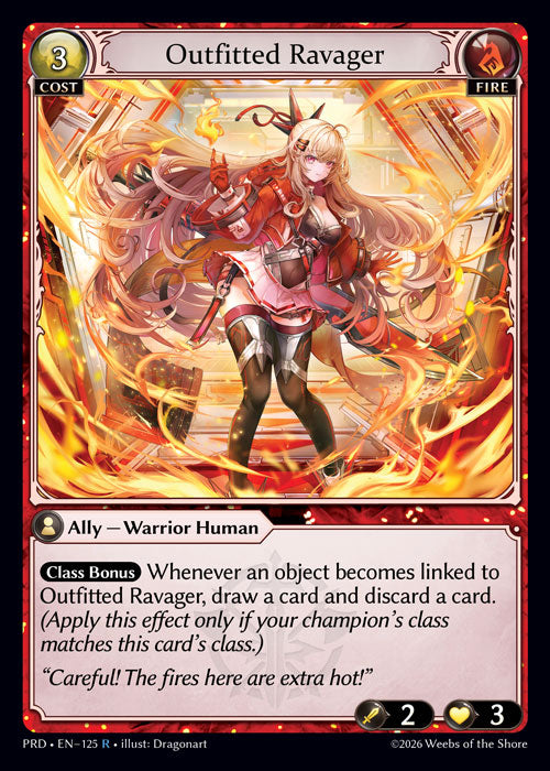 Outfitted Ravager - .asphodel/paradise - R Fire