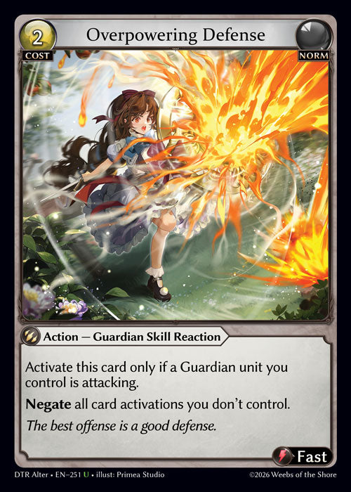 Overpowering Defense - Distorted Reflections - U Norm