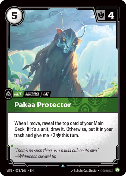 Pakaa Protector - 033/166 - U Clam