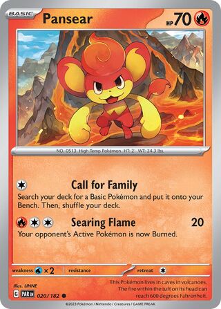 Pansear - 020/182 - Paradox Rift 