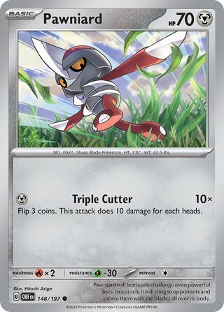 Pawniard - 148/197 - Obsidian Flames 