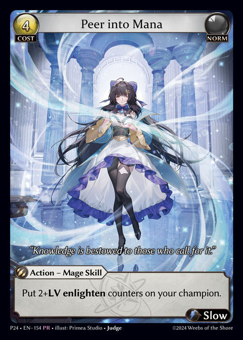 Peer into Mana - Promotional Cards