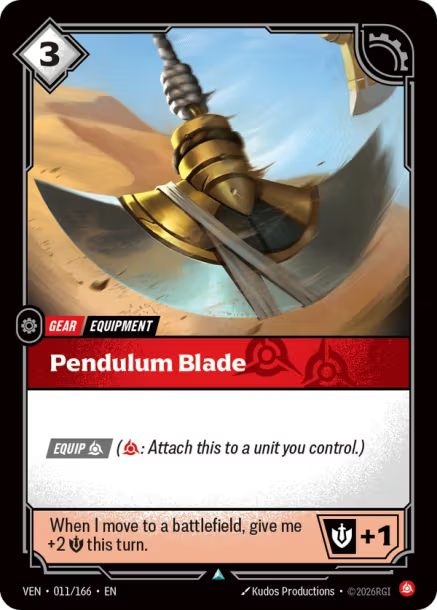 Pendulum Blade - VEN-011/166