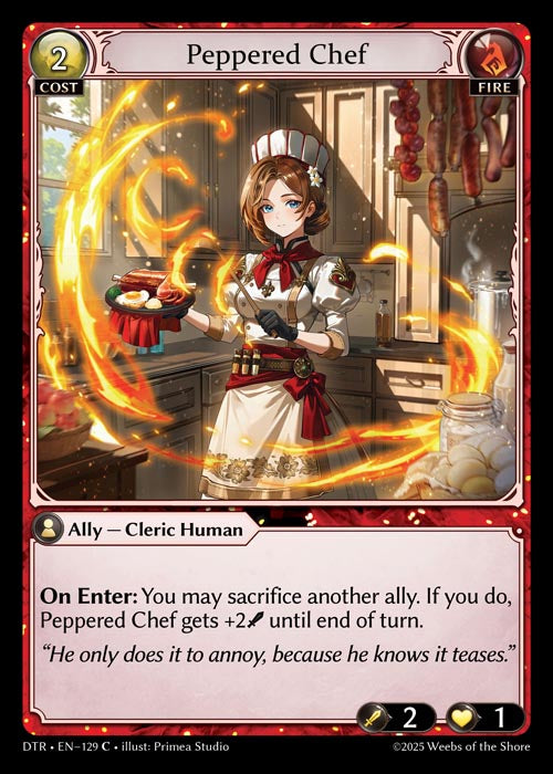 Peppered Chef