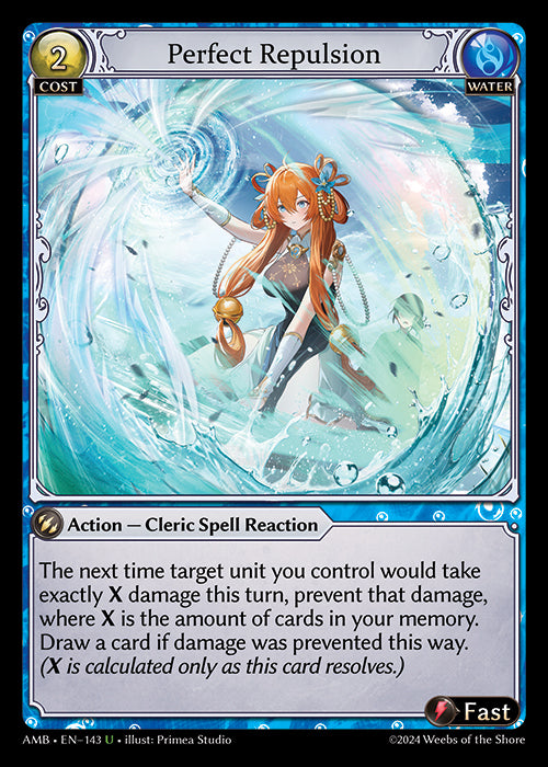 Perfect Repulsion - Mortal Ambition -  U Water