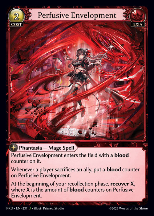 Perfusive Envelopment - .asphodel/paradise - U Exia