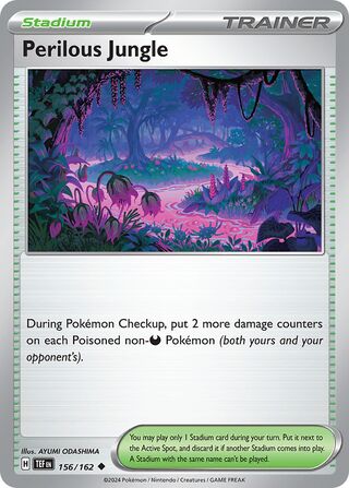 Perilous Jungle - 156/162 - Temporal Forces 