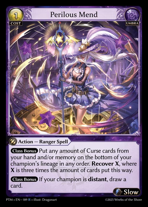 Perilous Mend - Phantom Monarchs