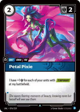 Petal Pixie - 076/219 - U Mind
