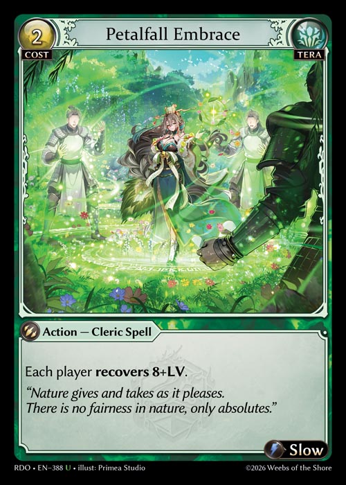 Petalfall Embrace - Radiant Origins - U Tera