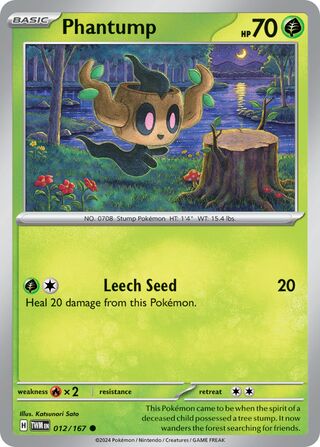 Phantump - 012/167 - Twilight Masquerade 