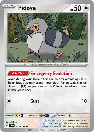 Pidove - 133/162 - Temporal Forces 