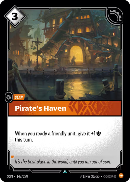 Pirate's Haven - 143/298 - U Body