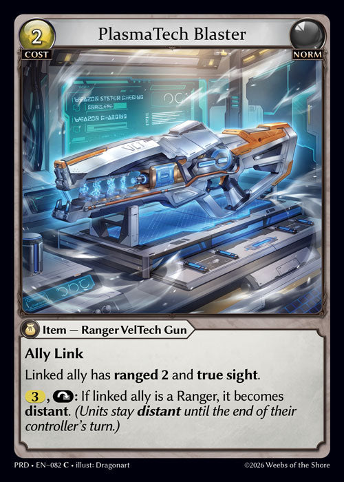  PlasmaTech Blaster - .asphodel/paradise - C Norm