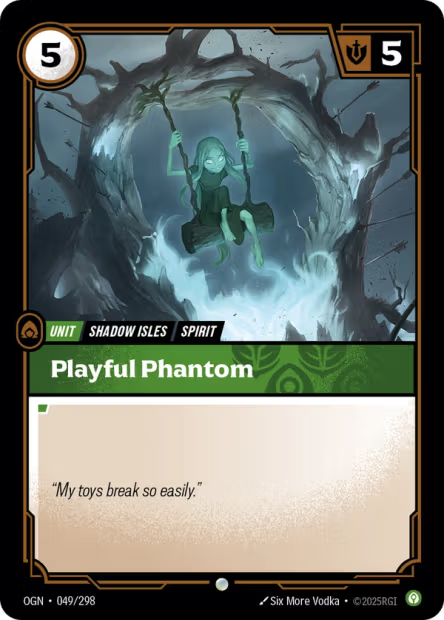 Playful Phantom - 049/298 - C Calm