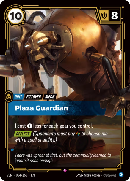 Plaza Guardian - 064/166 - R Mind