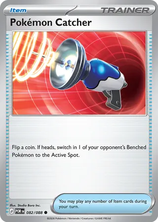 Pokémon Catcher - 082/088 - Perfect Order